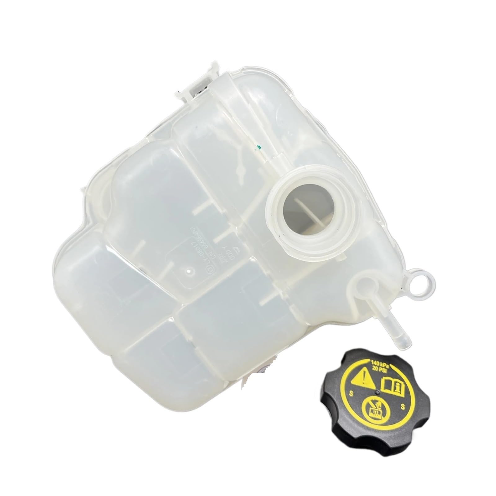 Coolant Expansion Tank for Chevrolet for Cruze J300 for Orlando J309 1.4 Car Accessories Engine Coolant Reservoir Tank 13465094 13256823 13393368