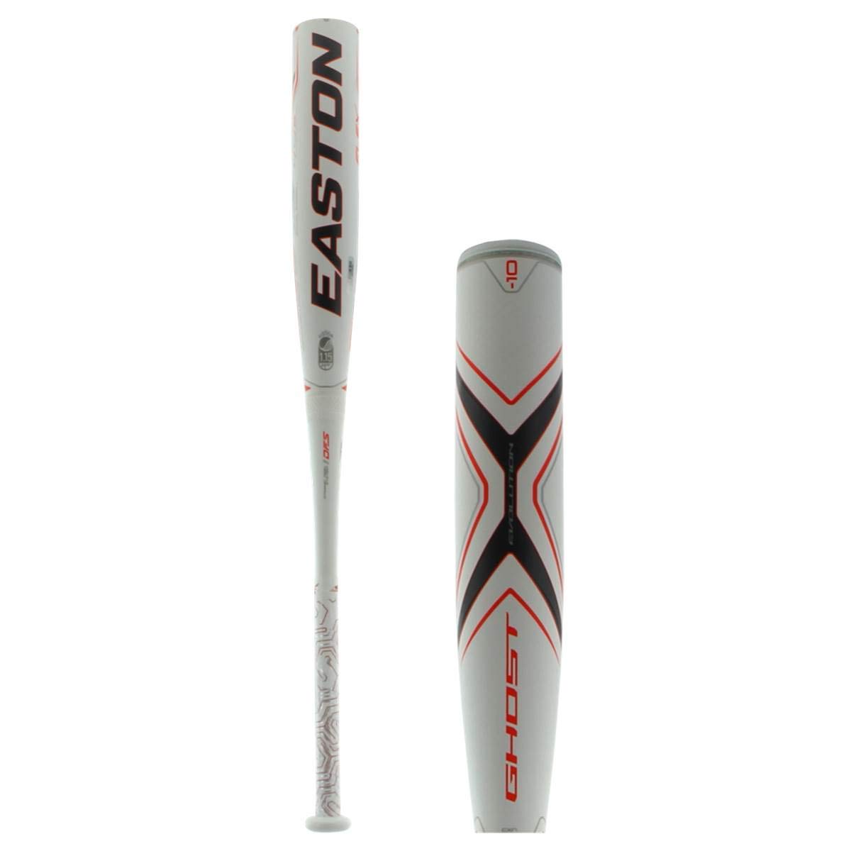 Amazon | EASTON GHOST X EVOLUTION - 10 USSSA 野球バット 2 5/8