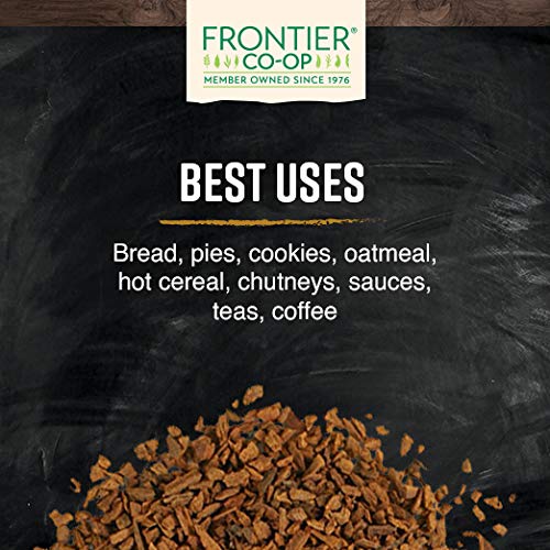 Frontier Co-op Cinnamon Granules, Korintje, Certified Organic, Kosher, Non-irradiated | 1 lb. Bulk Bag | Cinnamomum burmannii - Image 6