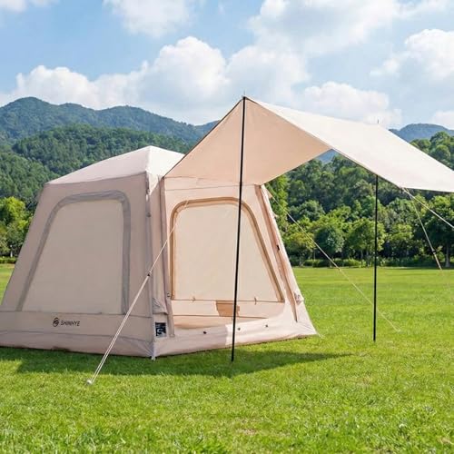 Inflatable Tents for Camping - Blow Up Tent with Awning and...