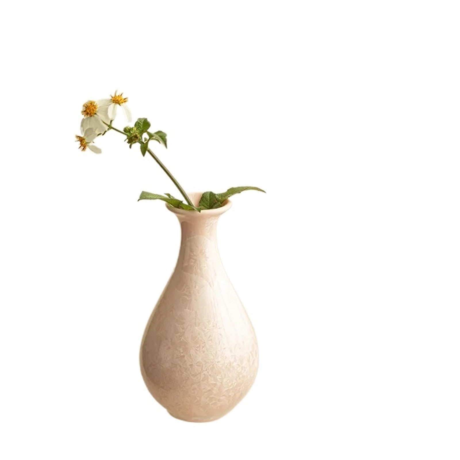 Vase Pink Vase Hydroponics Flower Basket Plant Pot Flowerpot Equipment Decoration