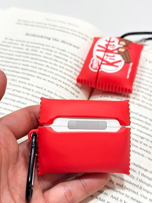 Image of Techmount Cover Compatible with Airpods Pro GEN-2 (2022) Case Cover Silicone Cartoon Character 3D Cover Wtih 360 Protection Airpods Pro 2 Cover Case (NOT for Any Other AIRPODS) (KIT-Katt)