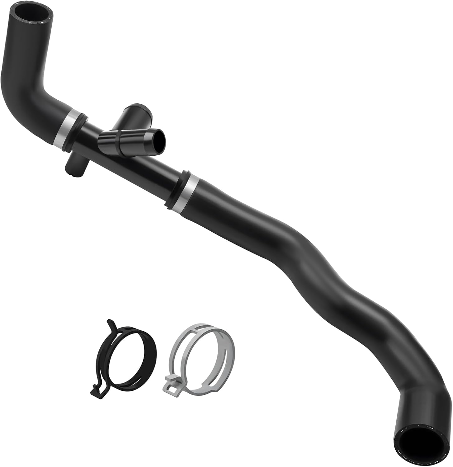 Upper Radiator Hose Compatible with 2000-2002 Lincoln LS 1999-2002 Jaguar S-Type 3.0L Replace XR827648