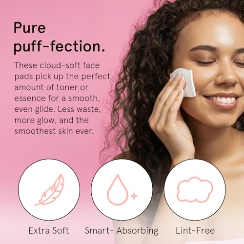 Image of grace & stella Face Pads for Toner, Essence, and DIY Mask (200 Count)