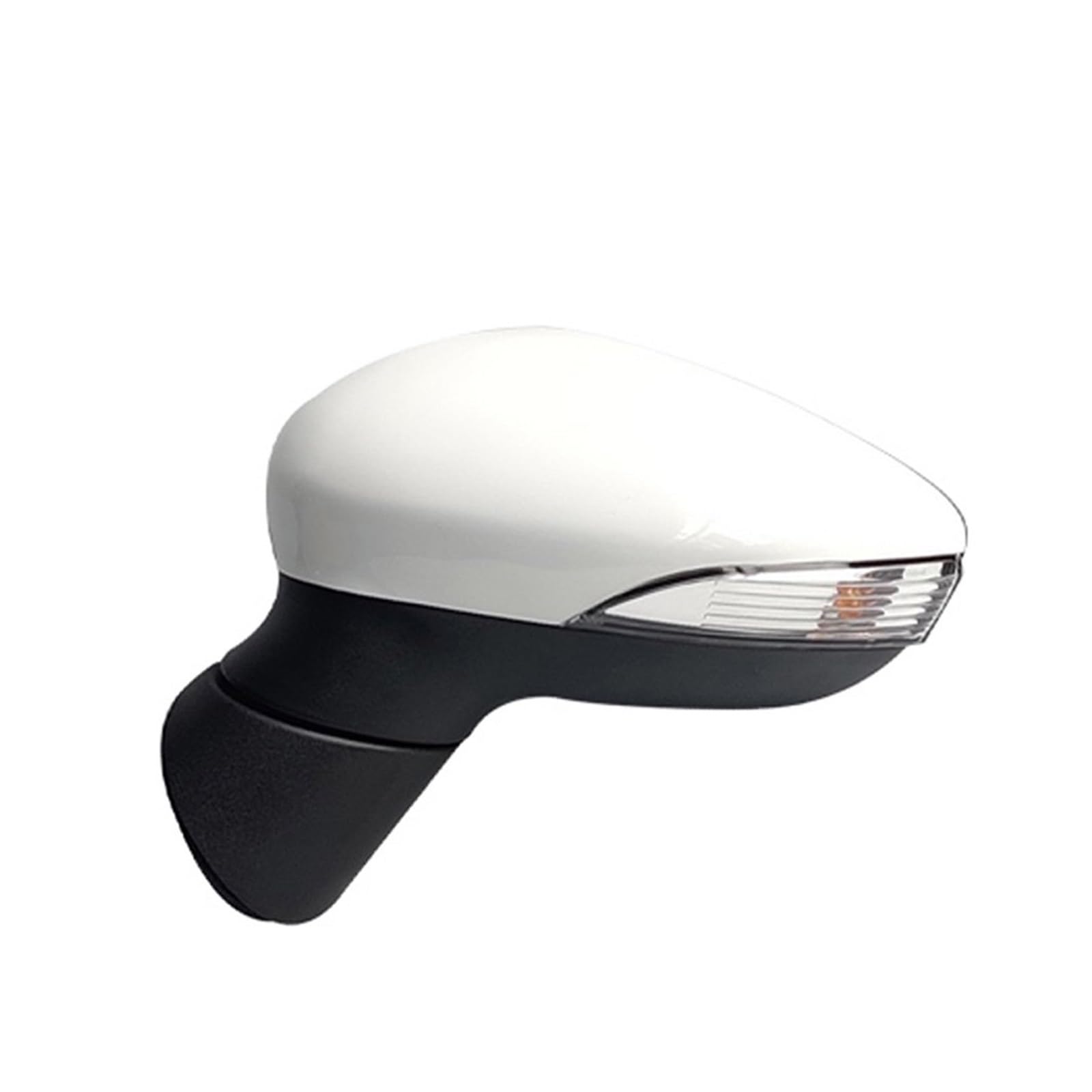 Aramox Indicatore specchietto retrovisore esterno, Indicatore specchietto retrovisore lato destro Lampadina per indicatori di direzione per MK5 1K0949102