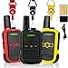 Produktbild OMMO Walkie-Talkie, wiederaufladbar, im 3er-Pack für Kinder und Erwachsene, lange Reichweite, Walkie-Talkie, tragbar, bidirektionales Radio für Familienausflüge, Wandern und Camping