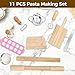 Imagen de Kit de 11 herramientas para hacer pasta