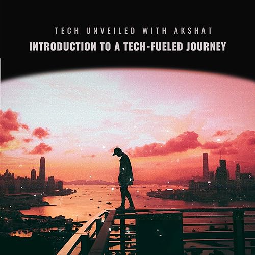 Introduction to a Tech-Fueled Journey Podcast Por  arte de portada