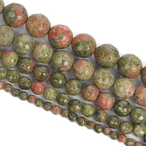 Perles en pierre naturelle à facettes Hamthuit pour création de bijoux - 2