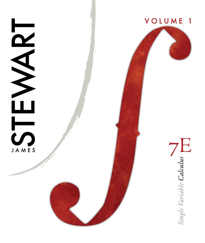 Single Variable Calculus / 微積分学 Single Variable Calculus, Volume 1: Stewart, James