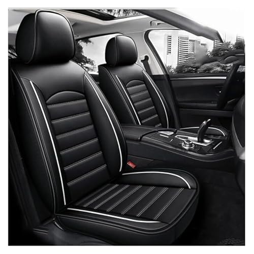 ➤【MODELLI APPLICABILI】Coprisedili Auto per Golf 4 5 6, 5 Posti Pelle Traspirante Impermeabile Coprisedile Anteriori Posteriori, Resistenti Facili Installare Pulire Sedili Accessori
