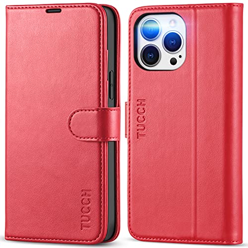 Housse iPhone 13 Pro Max rouge chic pour simplifier vos sorties quotidiennes