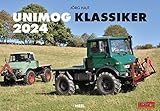  Calendario classico Unimog 2024: 12 unimogs perfettamente restaurati