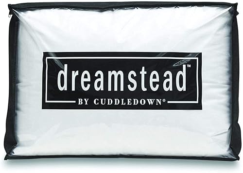 Miniatura 10 de Cuddledown Dreamstead - Edredón más cálido, plumón de ganso blanco europeo, potencia de relleno de 800, 300 hilos, carcasa de satén 100% algodón,