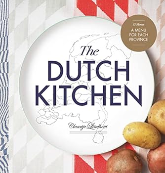 Hardcover The Dutch kitchen Book