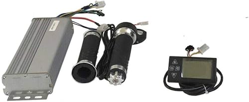 Miniatura 6 de TFCFL Kit de bicicleta eléctrica de 28 pulgadas, rueda trasera 48 V 1000 W, kit de conversión de bicicleta eléctrica con pantalla LCD, motor de cubo