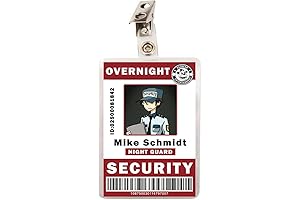 FNAF Mike Schmidt Security ID Badge