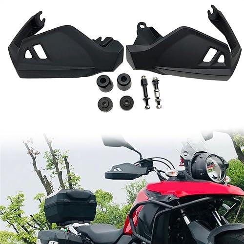 Protège-mains pour V-Strom DL250 2017-2021 | Protecteur de levier noir
