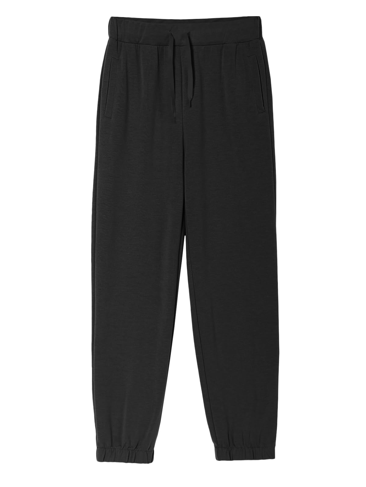 Haloumoning Trainingshose Jungen Regular Fit Kinder Leichte Jogginghose Einfarbig Sporthose Casual Freizeit Hosen mit Elastischem Bund und Taschen