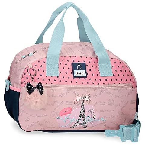 Enso Bonjour Bolsa de Viaje Rosa Cover