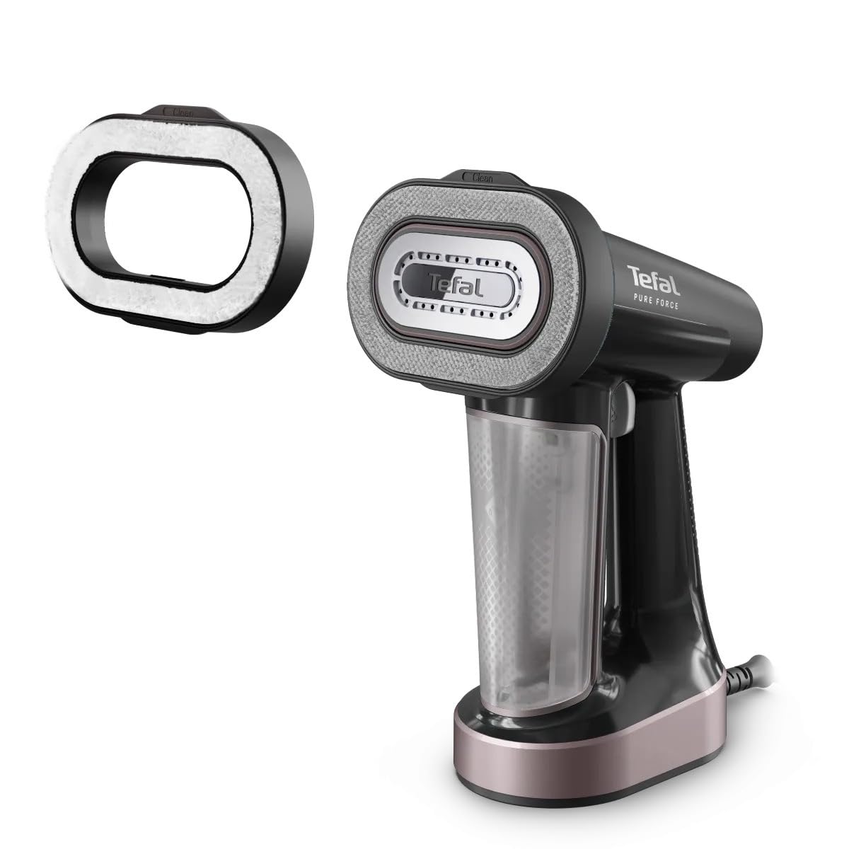 Pure Force DT8765G0 Garment Steamer - Ash Grey/Rose Gold