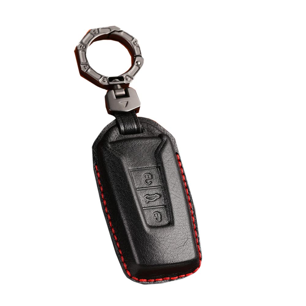 HIBEYO Key Case Cover For Volkswagen Touareg 2018 2019 2020 2021 2022 - View #7