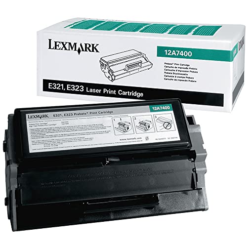 Lexmark Tóner 0734646118897