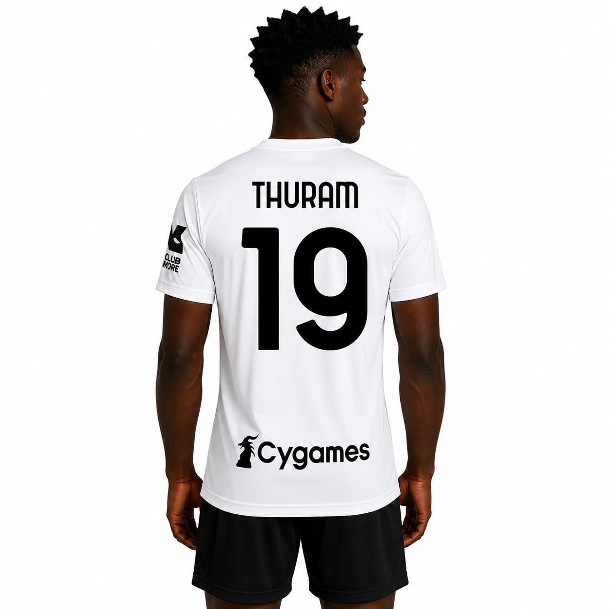 Generico Maglia Bianconera Thuram 19 Replica Ufficiale 2026-2027