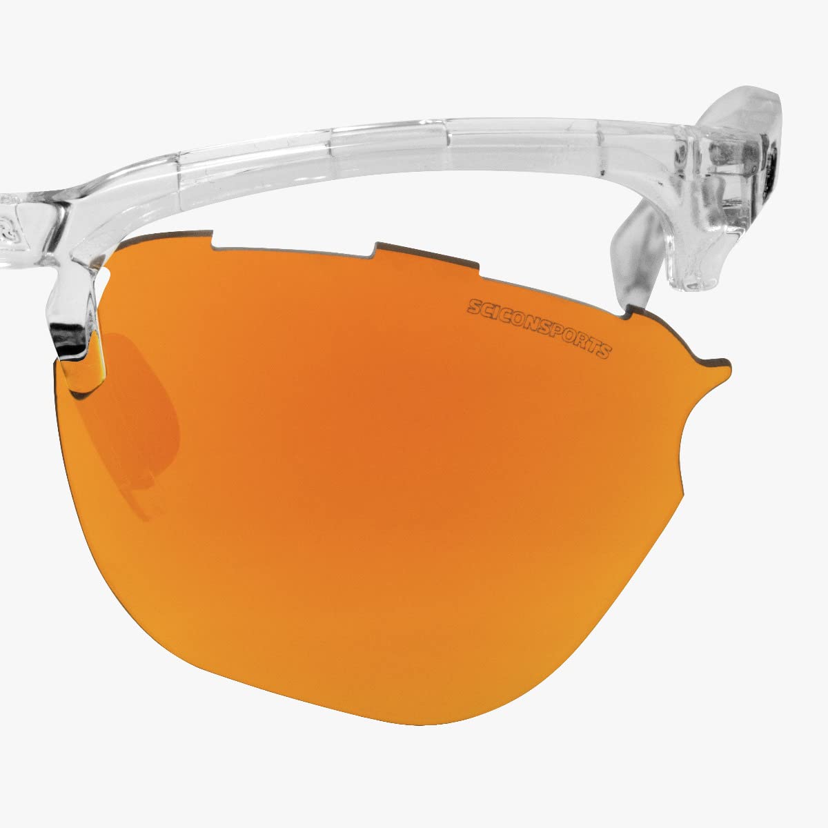 Scicon Sport-Sonnenbrille Gravel Lifestyle, Kristallglanz