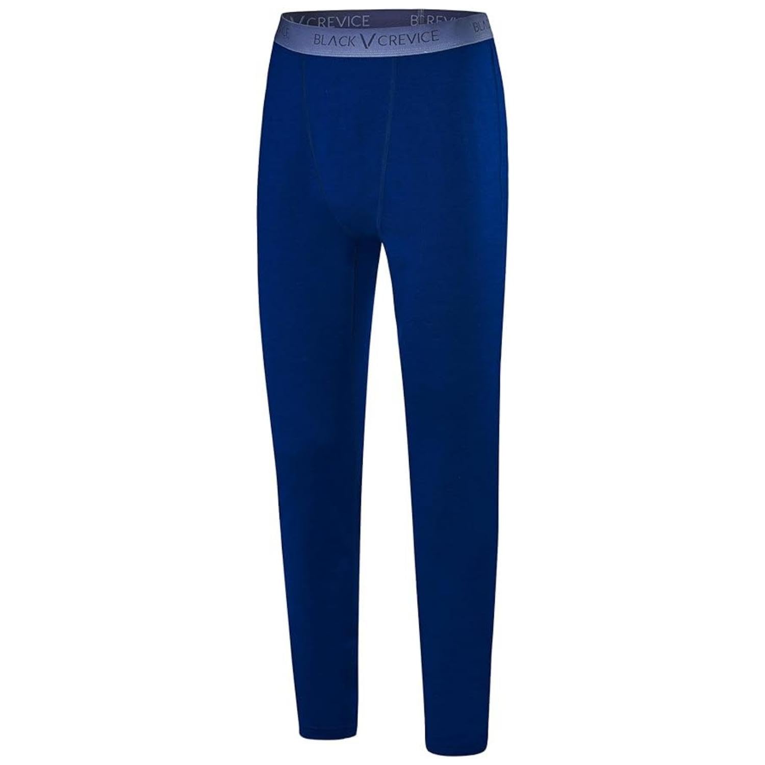 Black Crevice Herren Merino Unterhose I Hochwertige Merino Unterwäsche Herren I Merino Ski-Unterwäsche Herren aus 70% Merinowolle & 30% PES I Temperaturregulierende Merino Unterhose Herren