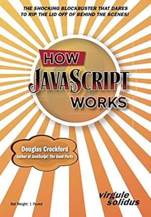 Book cover How JavaScript Works