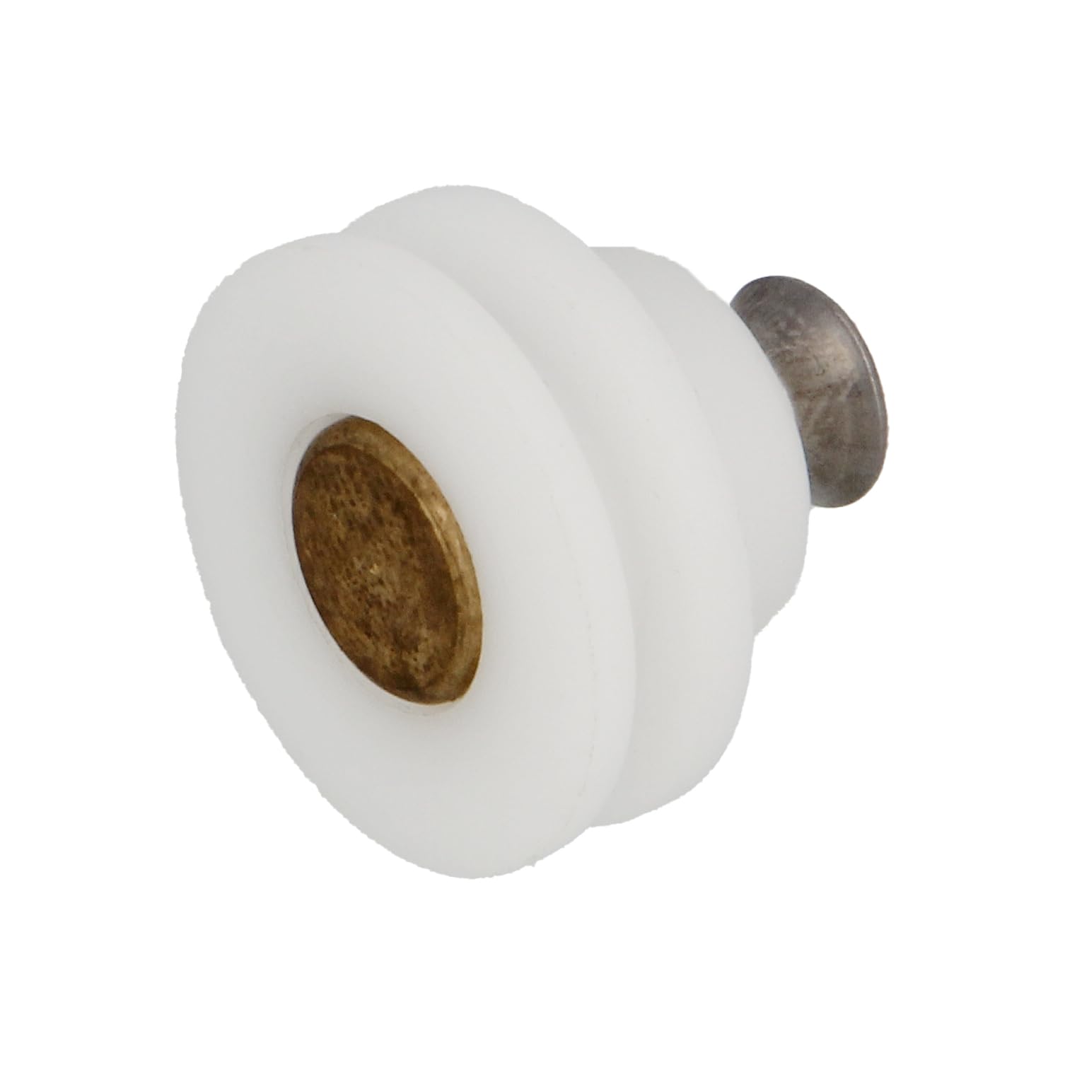 Amig - Shower Screen Bearing, White, diameter 24 X 16 mm
