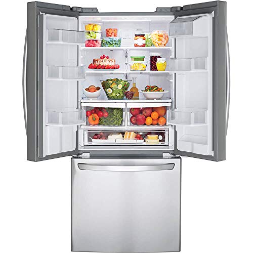 LG LFDS22520S 30 Inch French Door Refrigerator with 21.8 cu. ft