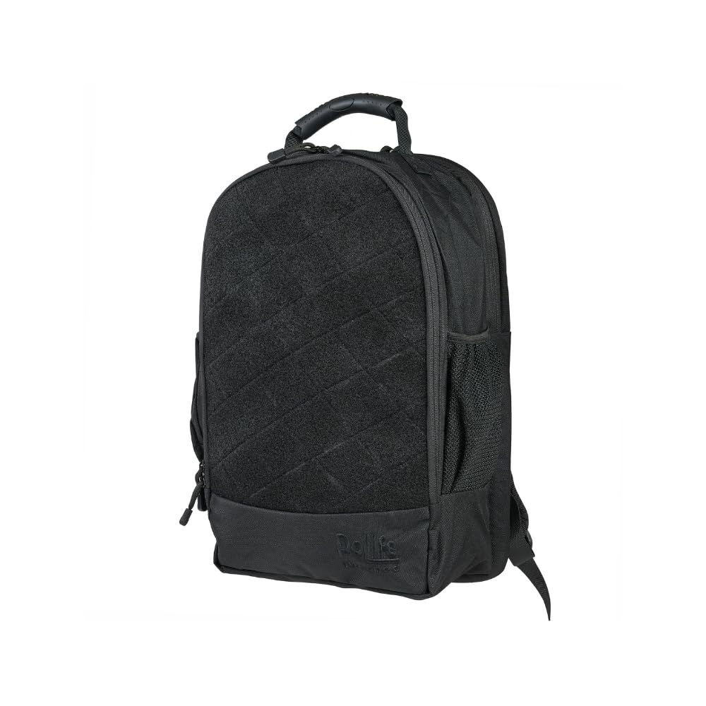 Dolife Attached Unisex Black/Black Large Travel Backpack For Men Women Airline Approved Carry On Backpack College Luggage Backpack Daypack,