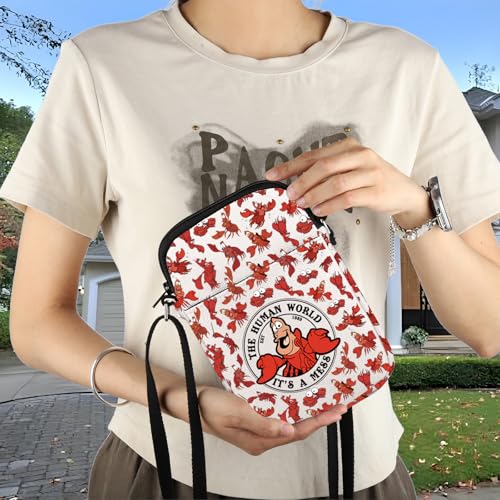 Cartoon Inspire Crossbody Bag Cartoon Fans Gift Cartoon Merchandise Cartoon Movie Shoulder Bag4
