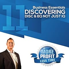 Discovering DISC and EQ Not Just IQ Audiobook By John L Millar cover art