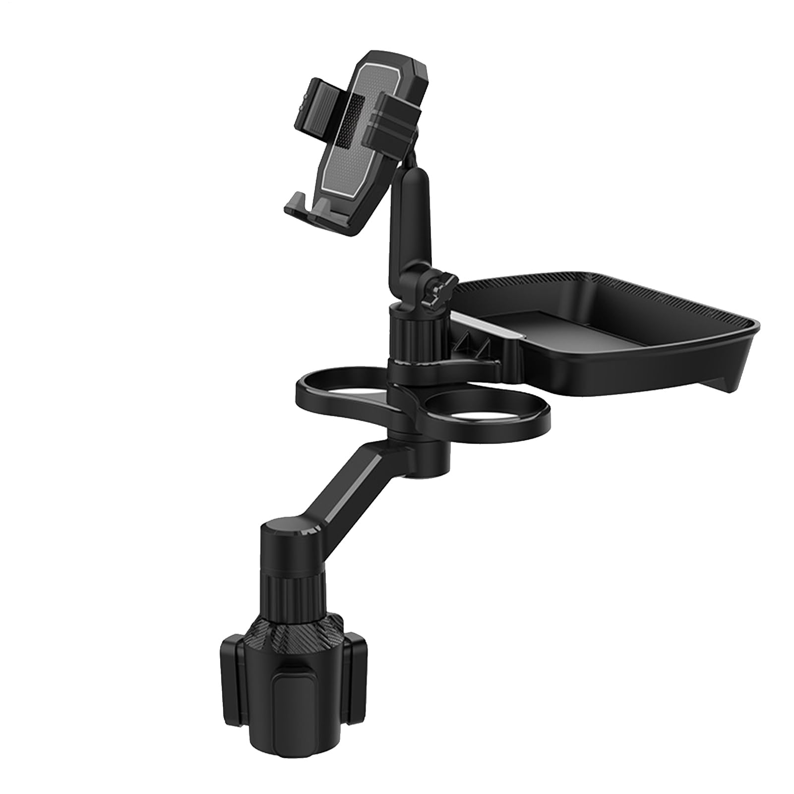 Tablettes Repas pour Voiture Support Détachable Rotatif à 360 Degrés