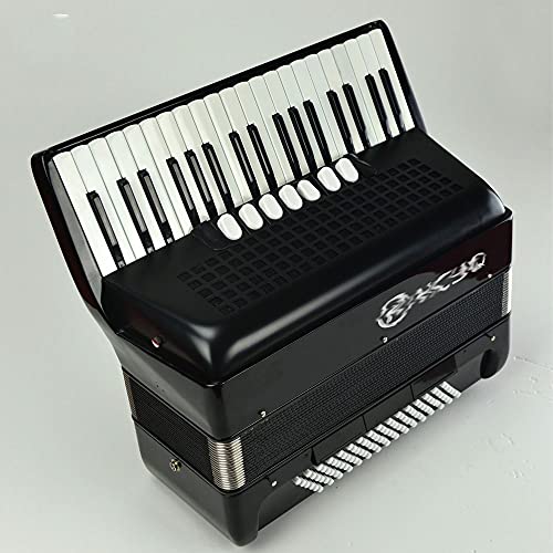 QYYYUNDING Professionele accordeon 37 Sleutels 96 Bass-accordeon, Drie rijen Springs 96 Bass 7/3 Diakritisch Geschikt… - Image 3