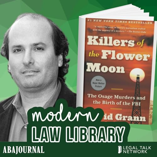 David Grann uncovers the deadly conspiracy behind murders of oil-rich Osage tribe members | Rebroadcast Podcast Por arte de portada