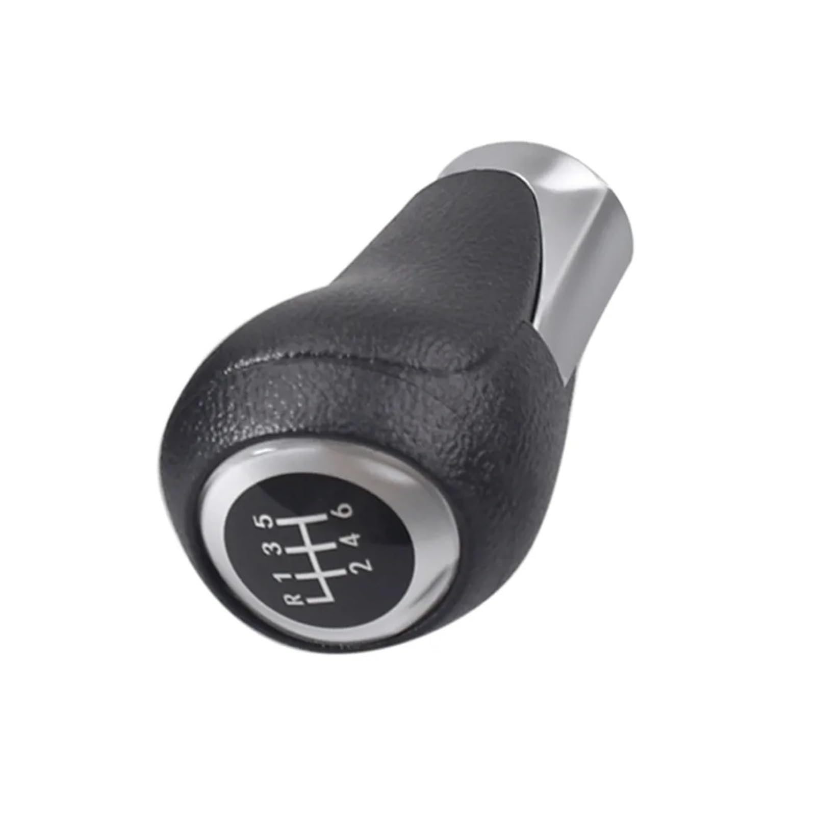 Mkgkacvcpt 6 Speed Manual Shifter Knob For Mazda 3 2013-2017 For Cx-5 2013-2016 5 Manual Transmission Gear Shift Knob(6 Speed)