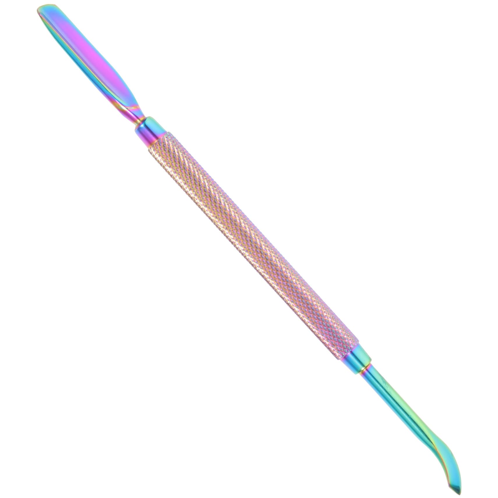 FOYTOKI Ergonomic Nail Cuticle Pusher Nail Cleaning Cuticle Pushers for Dead Skin