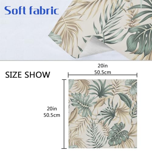 Servilletas de Tela Tropical Palm Leaves Set de 6 miniatura 7