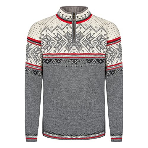 Dale of Norway Men's Long Sleeve Pullover Wool Sweater