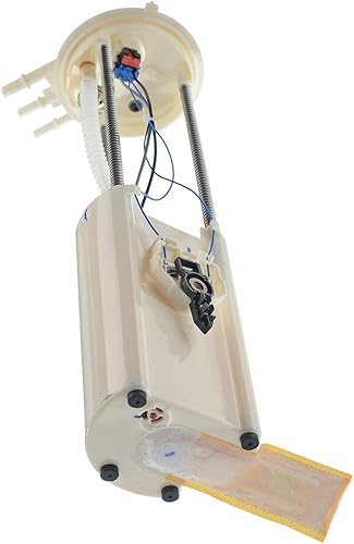 Miniatura 3 de YHTAUTO Bomba de combustible eléctrica con sensor de presión, unidad de envío compatible con Chevrolet S10 GMC Sonoma Isuzu Hombre 1997-2000 L4 2.2L