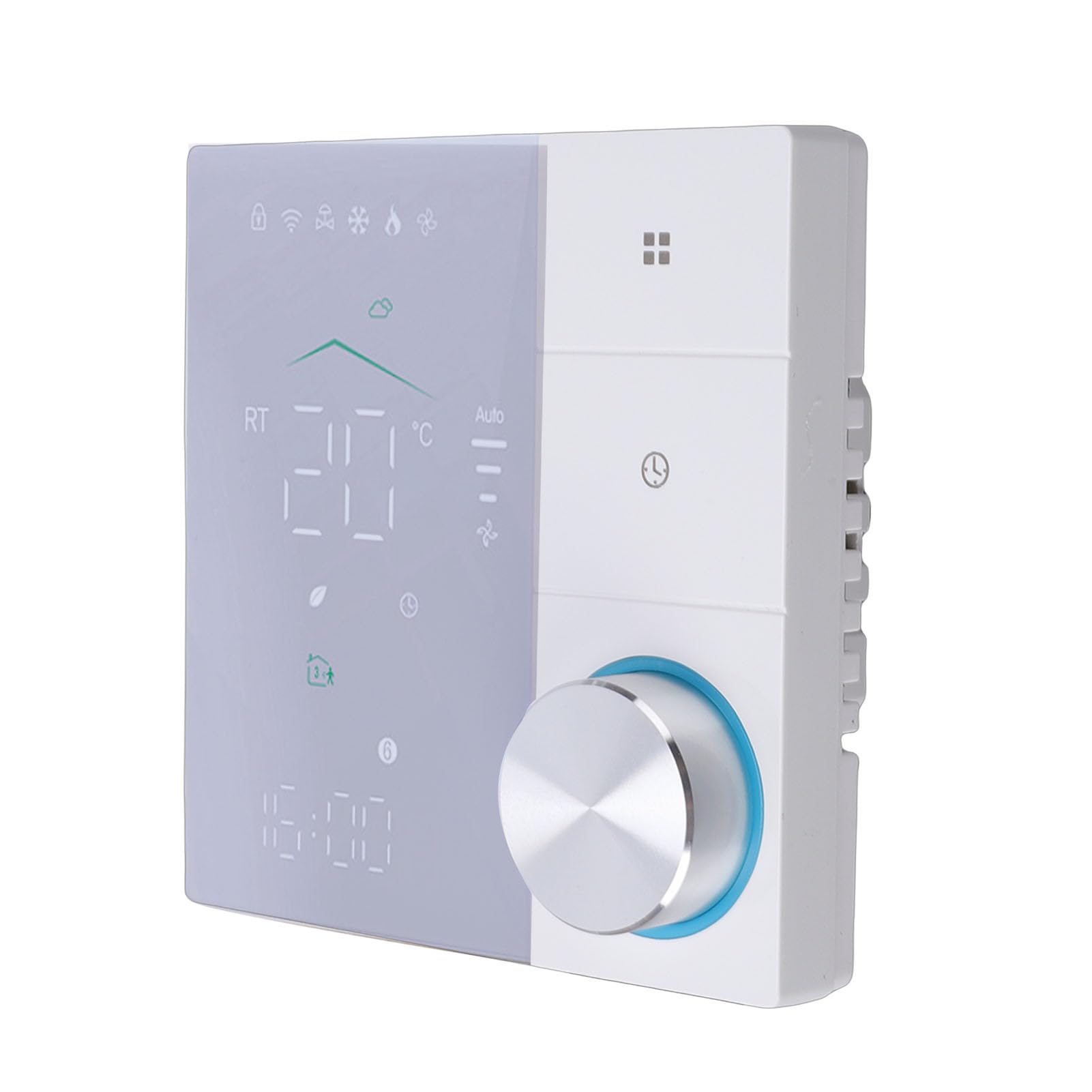 Akozon Thermostat WiFi avec Commande Tactile