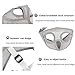ILEPARK Bozal para Perros de Hocico Corto, Bozal de Bulldog Anti-Mordiscos y...