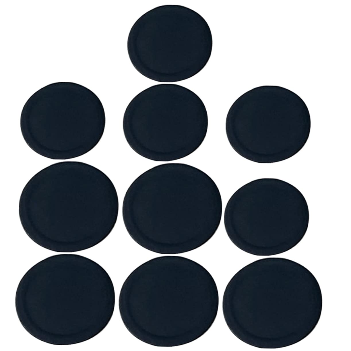 ERINGOGO 1 Set Flute Membranes with Storage Box Durable Diaphragms for Guitar Ukulele Violin and Piano Crisp Sound Accessories for Musicians