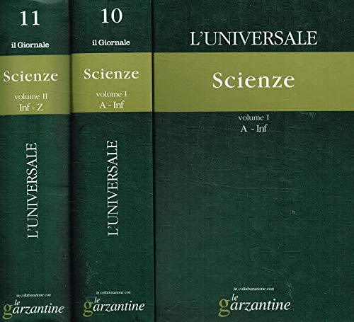  L\'Universale. La grande enciclopedia tematica 2voll.. Scienze.