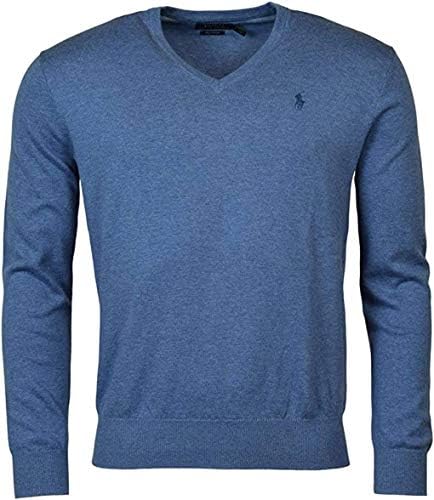 polo blue sweater