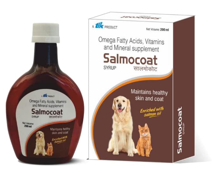Ttk Salmocoat Syrup for Dogs& Cats -200 ml by Fifozone (B0B5N9478S) Amazon Price History, Amazon Price Tracker
